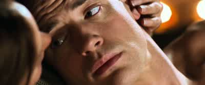 Hello. If this is heaven, it looks pretty good so far. - The Mummy: Tomb of the Dragon Emperor