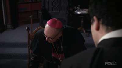 - Hello?
- Ignatius? - Lambs of God