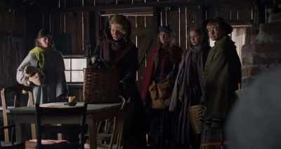 Hello. I'm back.
And have food and blankets. - Little Women
