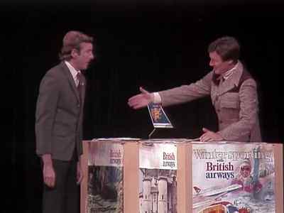 Hello, I'm Bounder of Adventure. - Monty Python Live at the Hollywood Bowl