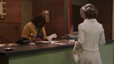 Hello. I'm checking in
for Masters and Johnson. - Masters of Sex