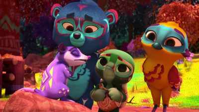 Hello. I'm Colocolo Opossum. - Spirit Rangers