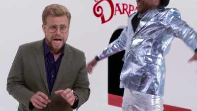 Hello. I'm Danny Darpa. - The G Word with Adam Conover