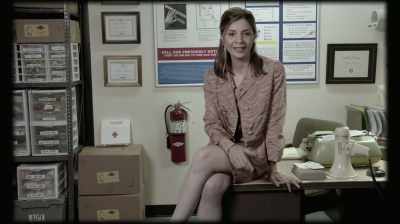 Hello.
I'm Dr. Claire Shanks, - At Home with Amy Sedaris