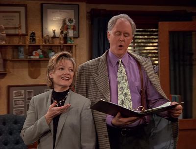 "HELLO. I'M
            DR. DICK SOLOMON, - 3rd Rock from the Sun