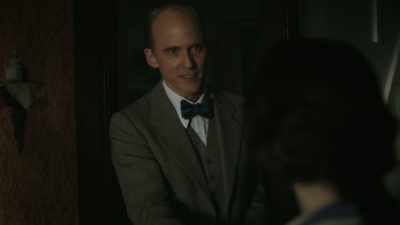 - Hello.
- I'm Dr. Flint. - Radium Girls