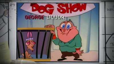 Hello, I'm George Liquor, American. - Happy Happy Joy Joy: The Ren & Stimpy Story