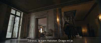 Hello. I'm Halston. Nice to meet you. - Halston