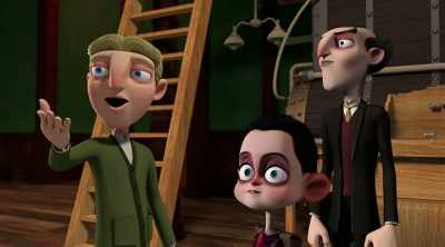 Hello, I'm Herbert West,
and this is Captain Obed Marsh. - Howard Lovecraft and the Kingdom of Madness