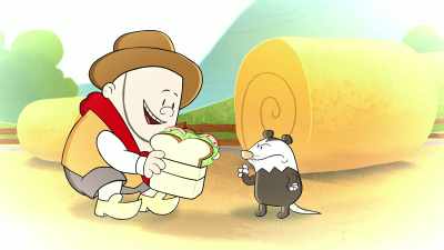 Hello. I'm here on behalf of-- - The Epic Tales of Captain Underpants