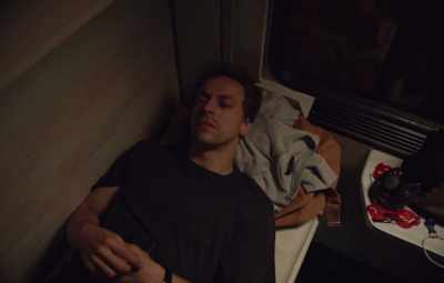 -Hello.
-I'm here. - One-Way to Tomorrow