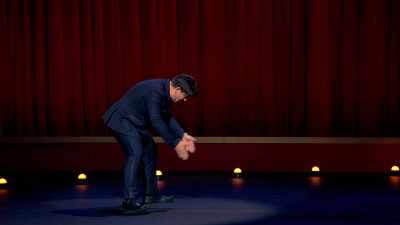 "Hello! I'm in the back now!" - Michael McIntyre: Showman