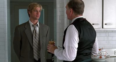 Hello I'm Joe BlackIt's nice meeting you - Meet Joe Black