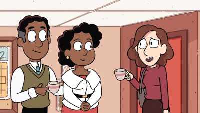 Hello, I'm Johanna, Hilda's mother. - Hilda