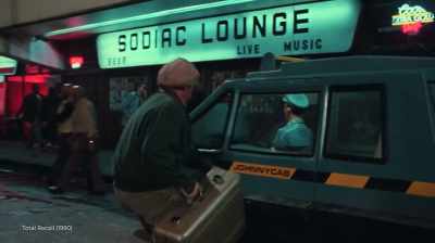Hello, I'm Johnny cab. - In Search of Tomorrow