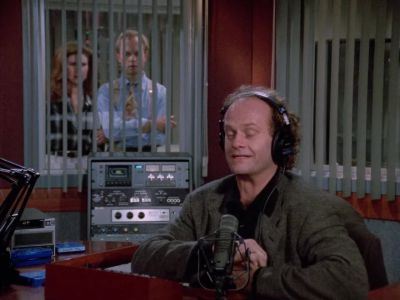 Hello I'm listening - Frasier