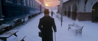 Hello. I'm looking for a Mr. - Murder on the Orient Express