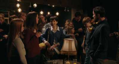 Hello. I'm Philippa, Max's mum. - The Lost King