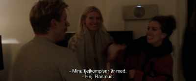 - Hello, I'm Rasmus.
- I'm Silja. - A Horrible Woman