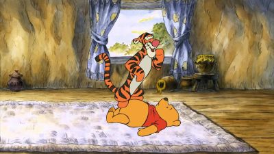 Hello I'm Tigger That's T I double geh er - The Tigger Movie