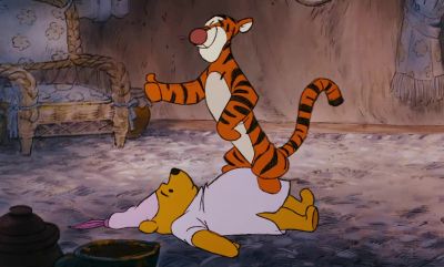 Hello I'm Tigger You said that - The Many Adventures of Winnie the Pooh