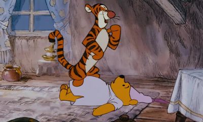 Hello I'm Tigger - The Many Adventures of Winnie the Pooh