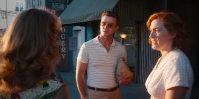 - Hello.
- In case you never noticed, - Wonder Wheel