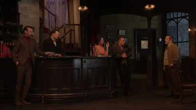 Hello Inspector, lads
- Hello, lad - National Theatre Live: Hangmen