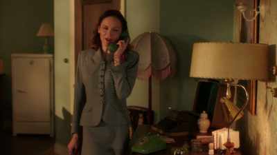 Hello, Iris.
Are you up for a road trip? - The Bletchley Circle: San Francisco