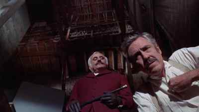 Hello! Is anybody here? - The Dunwich Horror