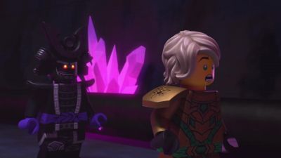 Hello? Is anyone here? - Ninjago: Masters of Spinjitzu