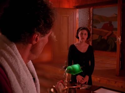 Hello, this is Benjamin Horne. - Twin Peaks