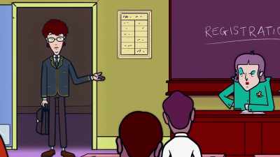 - Hello. Is this class 5
- C? - My Old School
