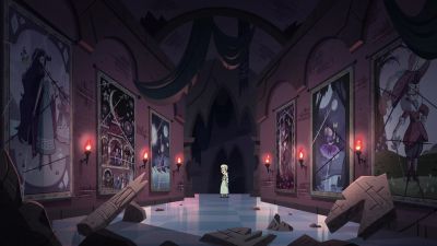 Hello?
Is someone down here? - Star vs. the Forces of Evil
