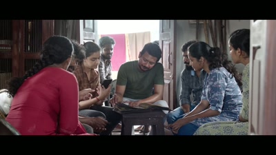 Hello?
Is this Leela from ICG? - Maamannan