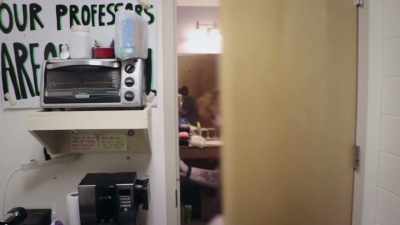 Hello, this is Mim's office.
It should be. - The Unmaking of a College