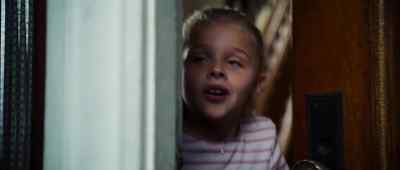 - Hello?
- Is your mommy home? - The Amityville Horror