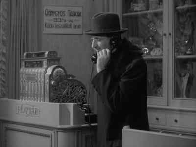 Hello. Is this Mrs. Hojas? - The Shop Around the Corner