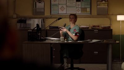 Hello, this is Nurse Greenwood. - The Strain