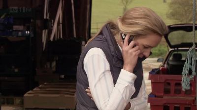 "Hello, this is Perry. Leave
a message, I'll get back to you." - Midsomer Murders
