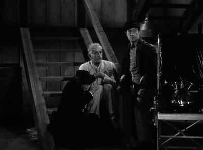 Hello? Is there
anybody alive down there? - The Boogie Man Will Get You