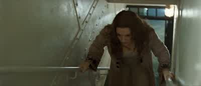Hello? Is there anyone here? Hello? Is there anybody down here? We need help! Hello? Damnit! - Titanic