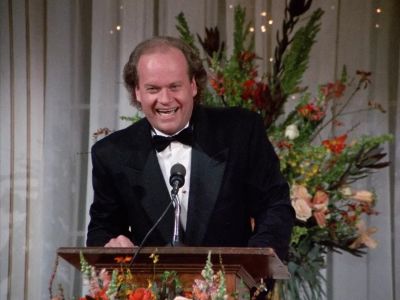 Hello? Is this thing on? - Frasier