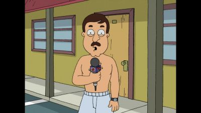 Hello this is Tom Tucker 's - Family Guy