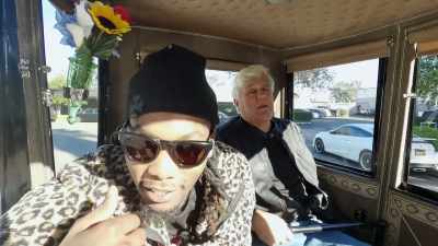 "Hello. It's Clark Kent" - Skrrt with Offset