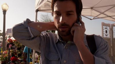 - Hello?
- It's your favourite author. - Dexter