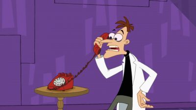 Hello It's for you Perry the Platypus - Phineas and Ferb
