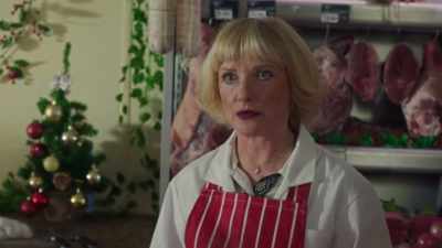 Hello.
It's you. - Blood Actually: A Murder, They Hope Mystery