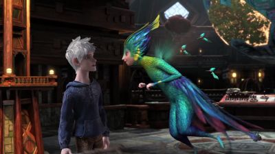 Hello Jack I've heard a lot about youAnd your teethMy WhatOpen up Are they really as white as they sayYesOh they really do sparkle like freshly fallen snowGirls pull yourselves togetherLet's not disgrace the uniform - Rise of the Guardians
