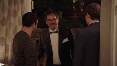 Hello Jackie you look nice - Friday Night Dinner